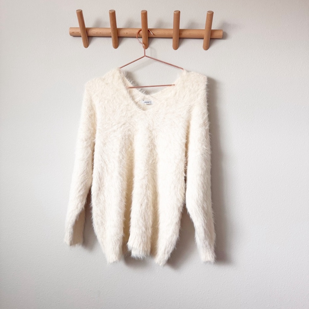 Jeanasis Japanese Brand Mohair Shaggy Sweater